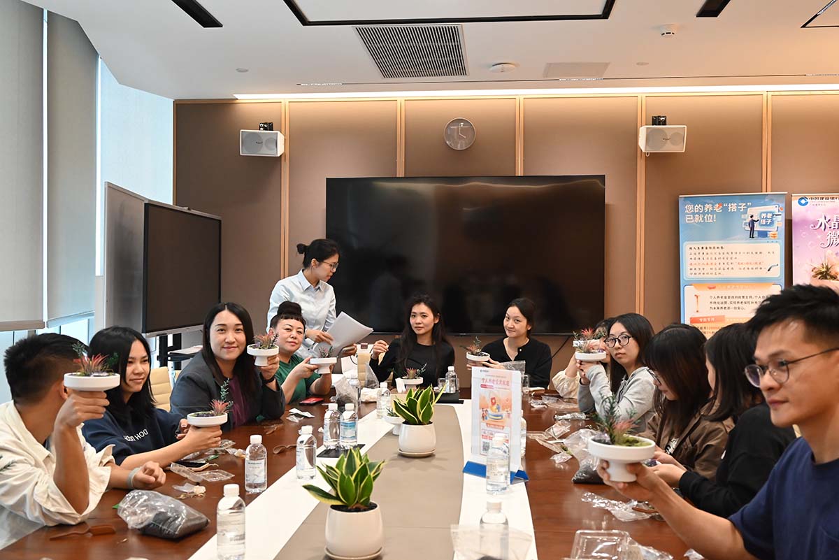 活動回顧 | 金輝華集團組織開展“健康護航”、“藝術(shù)療愈”主題活動！